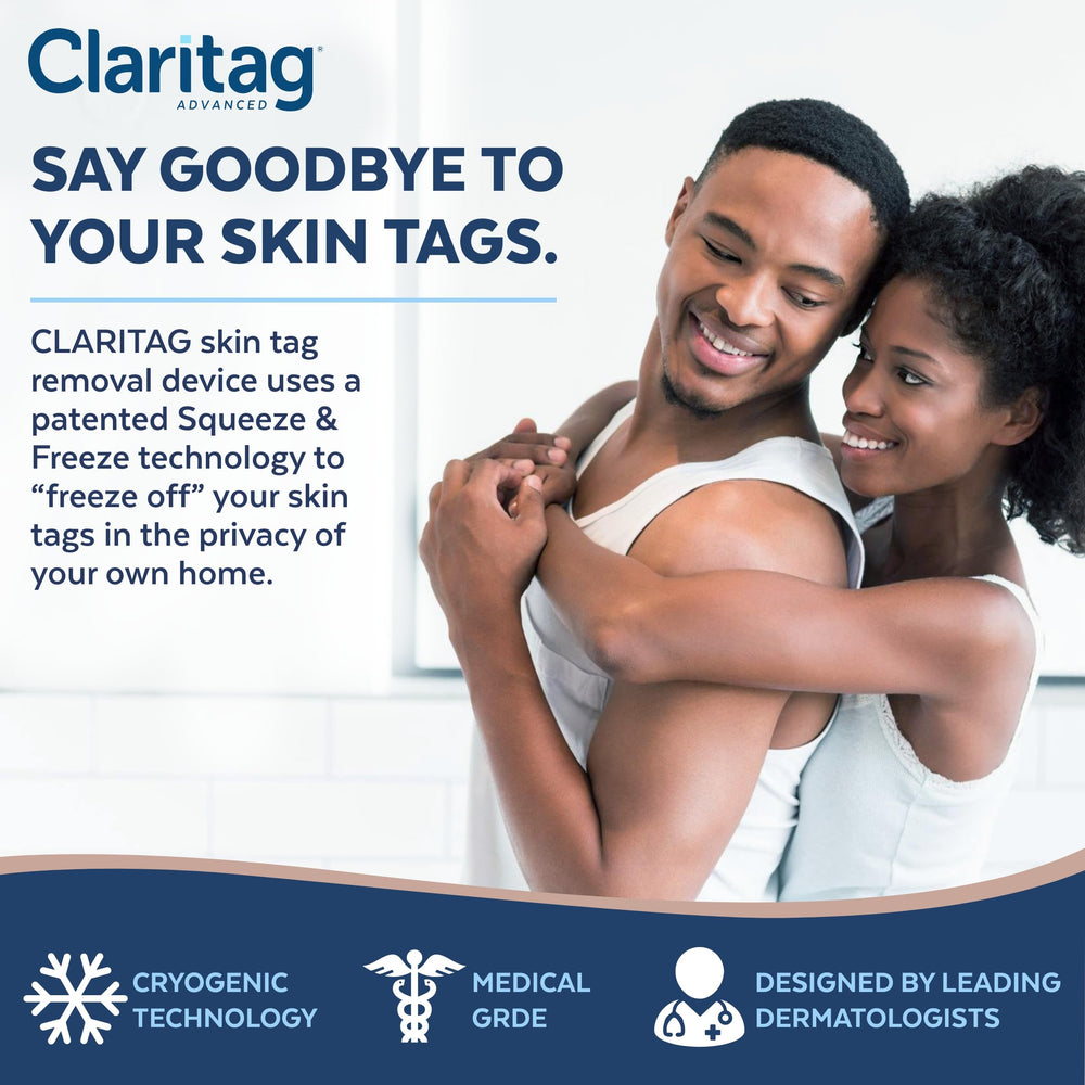 Claritag results progress within days during home use