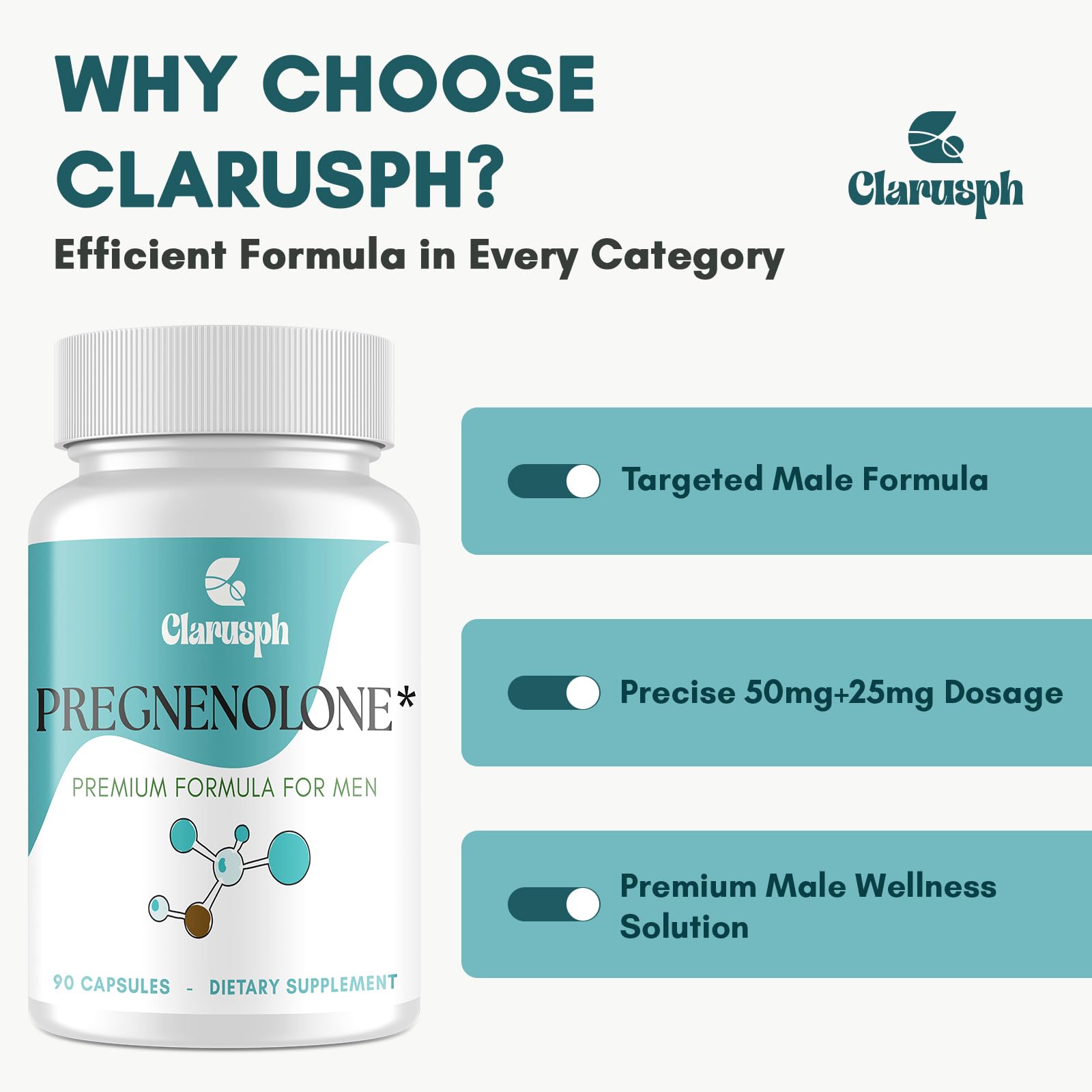 Clarusph botanical-synergy matrix image conveys plant-based support integration.
