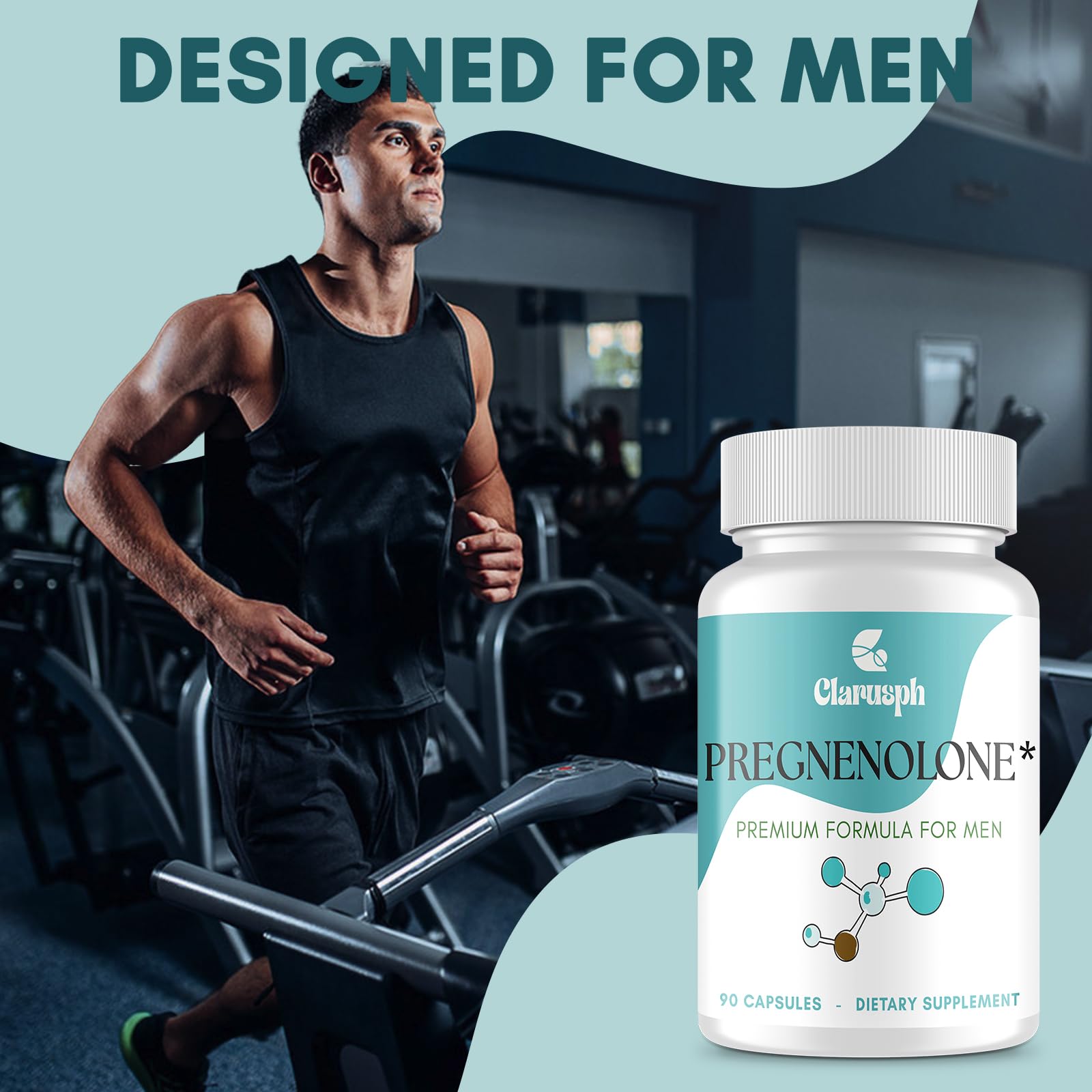Clarusph capsules daily-dose image emphasizes easy one-per-day routine.
