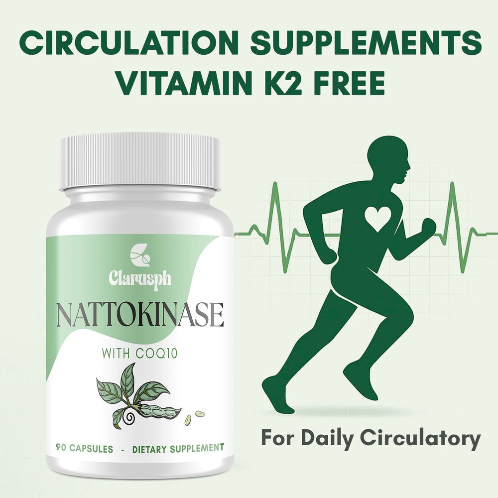 Clarusph CoQ10 100mg capsules image for everyday vitality routines