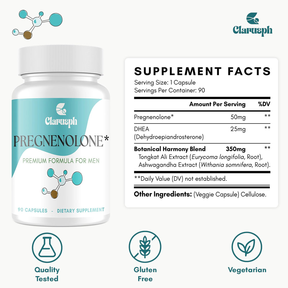 Clarusph measured-dose capsule close-up signals precise ingredient amounts.