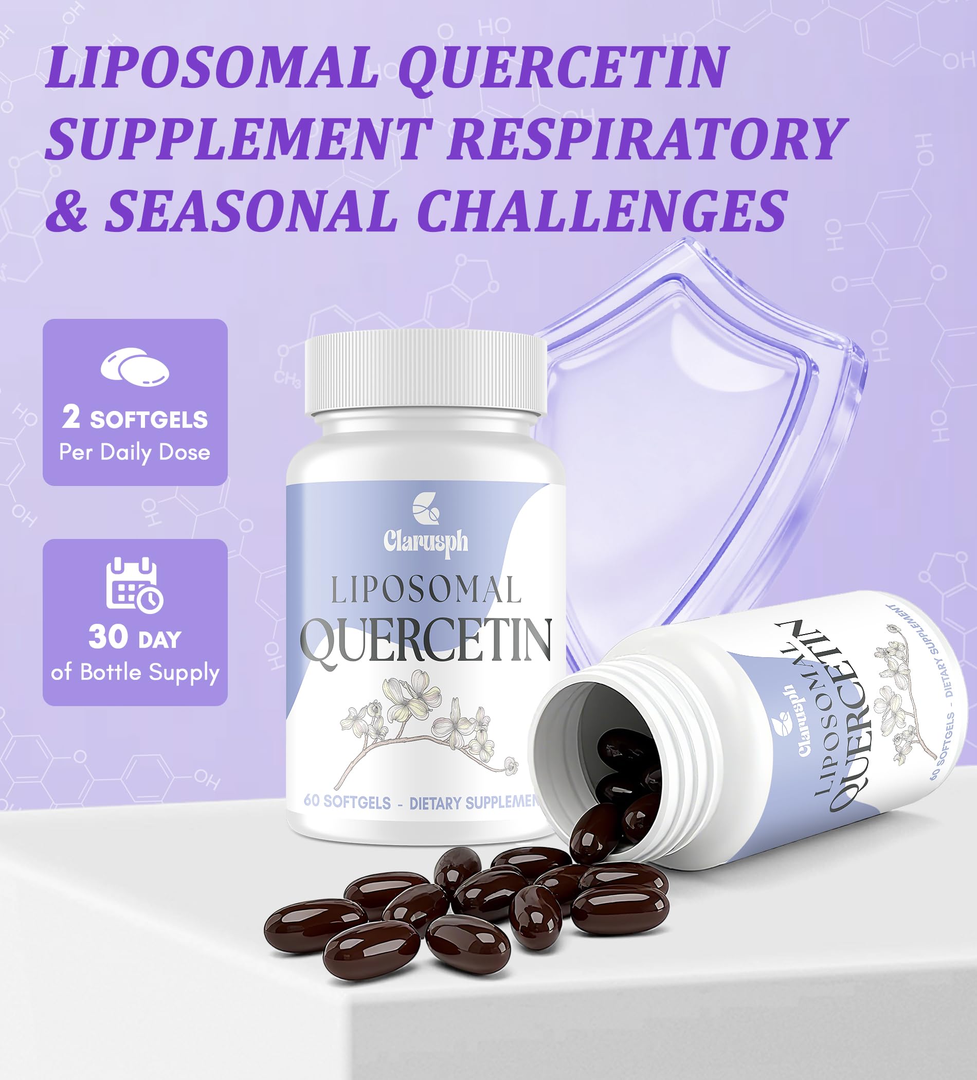 Clarusph Quercetin with Bromelain daily-use scenario for routine integration