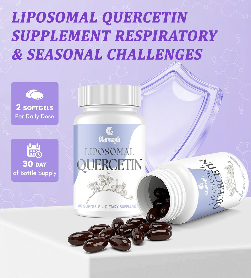 Clarusph Quercetin with Bromelain daily-use scenario for routine integration