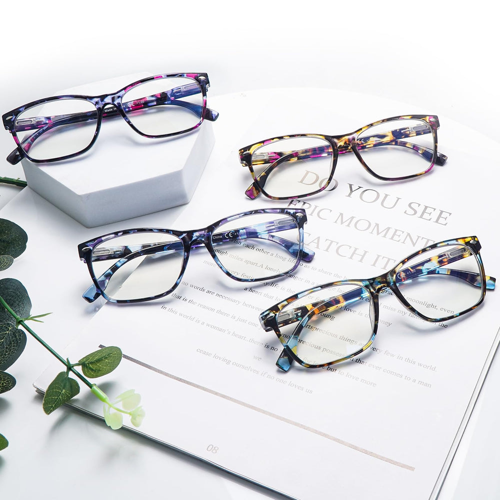 CLASAGA progressive multifocus readers highlight pattern design for daily wear