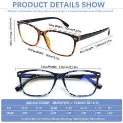 Clasaga pattern print progressive lenses close-up, showing smooth transitions for reading and screens.