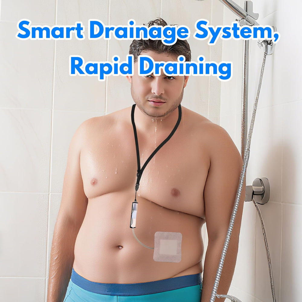 ClaspVital PD catheter holder adjustable buckle for a comfortable fit.