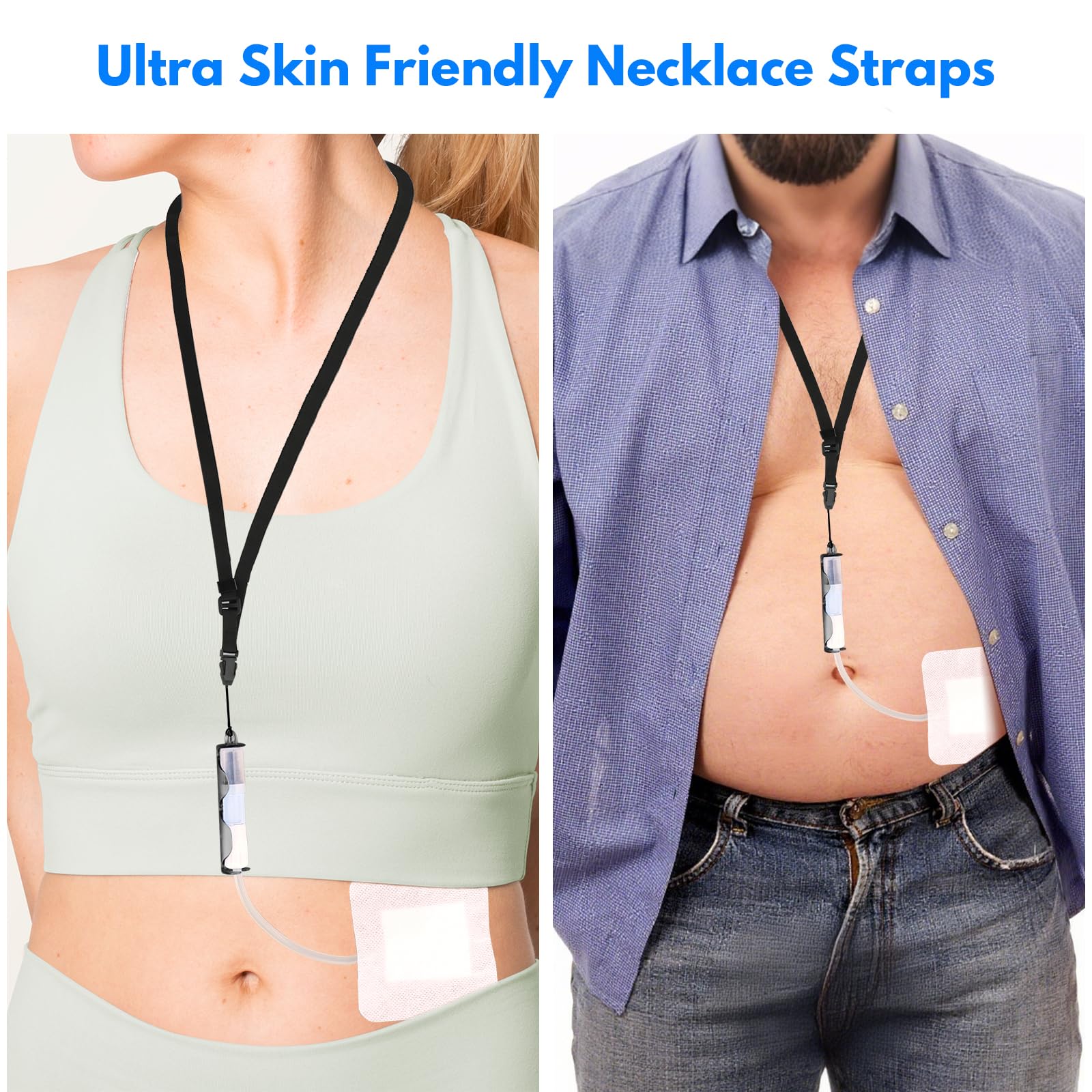 ClaspVital PD catheter holder lightweight wearability for all-day comfort.