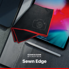 Clean & Clear Microfiber paño anteojos, limpieza delicada sin manchas