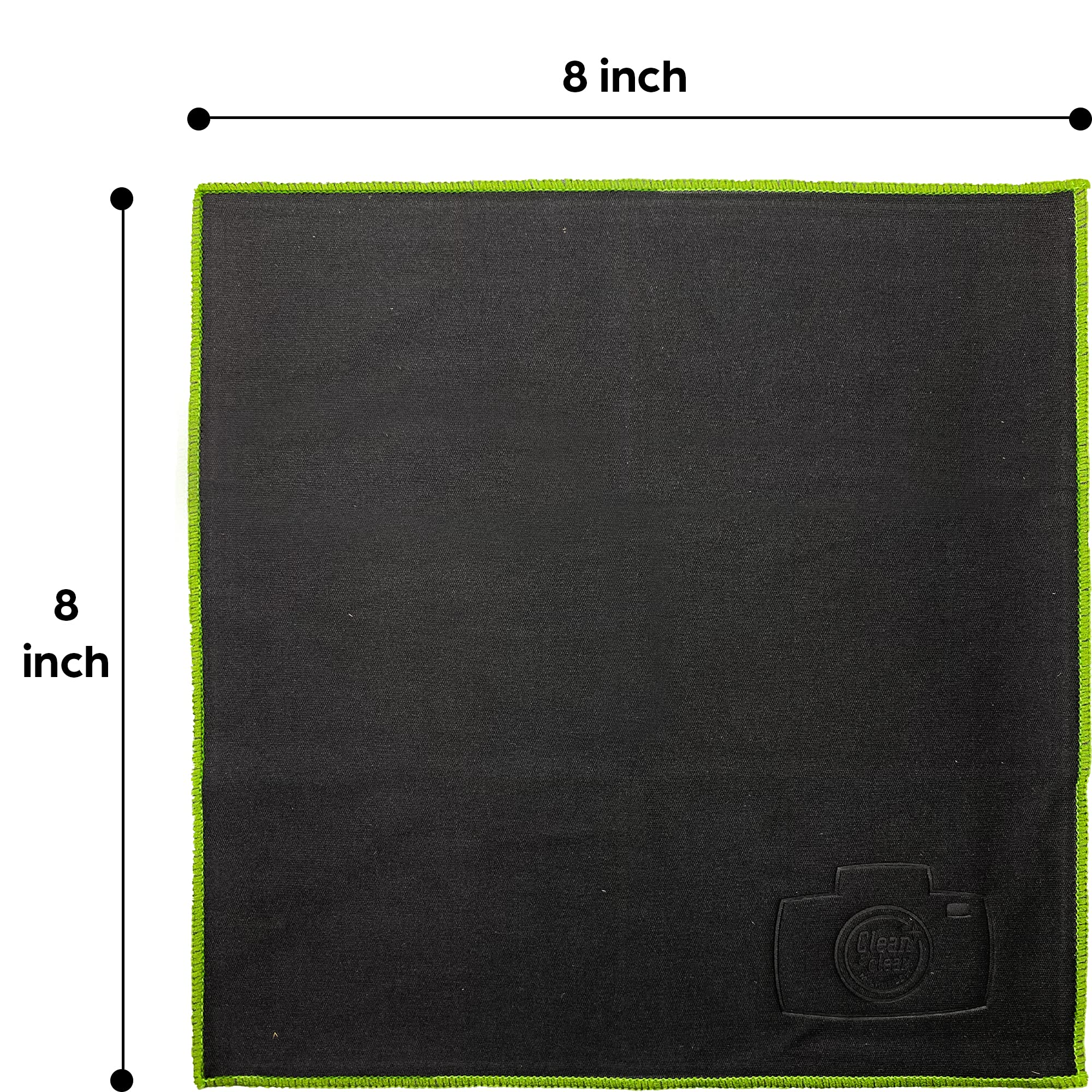 Clean & Clear Microfiber paño envase premium, estuche de lujo incluido