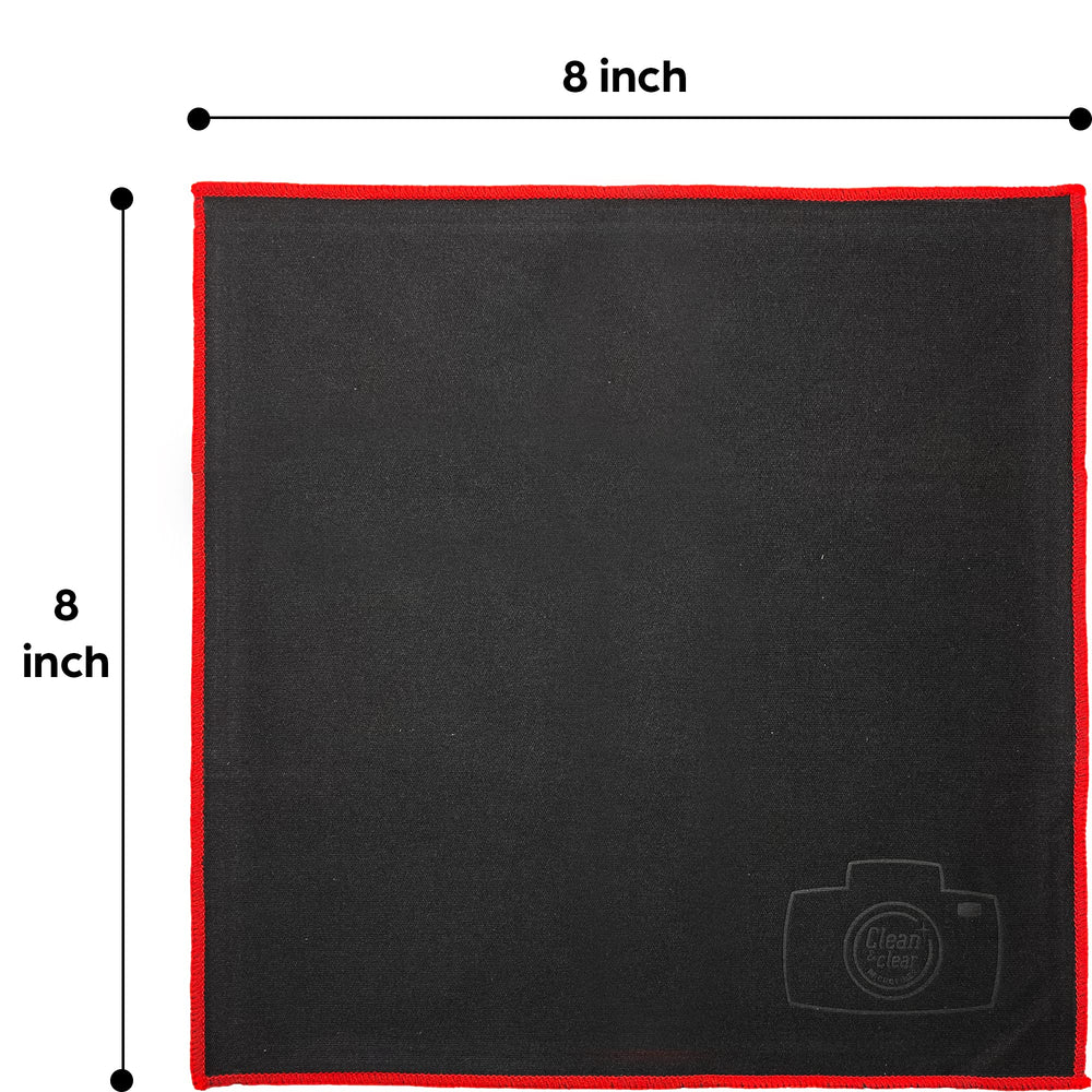 Clean & Clear Microfiber paño textura suave, fibra de alta calidad para limpieza