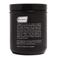Clean Creatine scoop ready for precise dosing before workouts.
