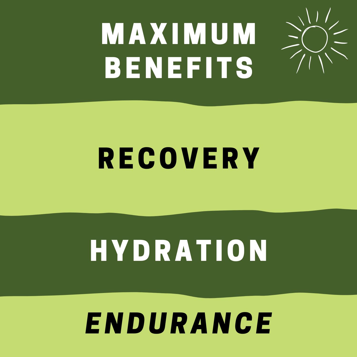 Clean Machine coconut-electrolytes-glass provides hydration after intense sessions.