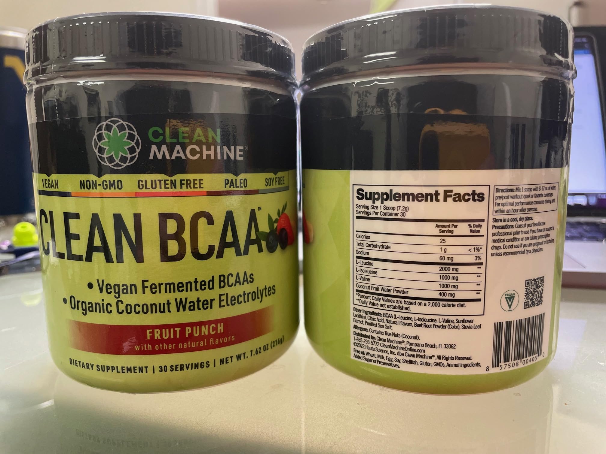 Clean Machine pre-workout scene with shaker demonstrates versatile energy during workouts.