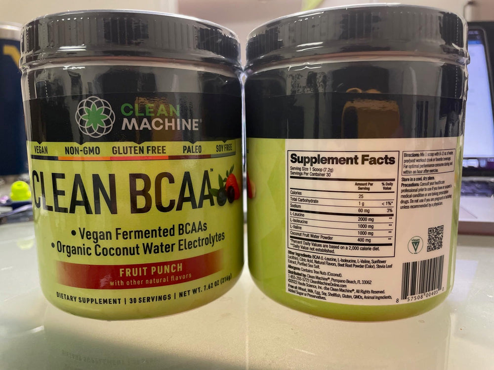 Clean Machine pre-workout scene with shaker demonstrates versatile energy during workouts.