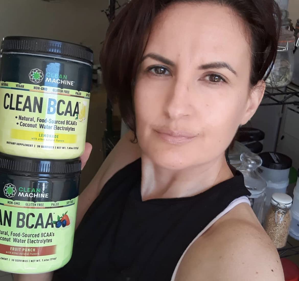 Clean Machine plant-based-bcaas 2-1-1 formula aids training support.