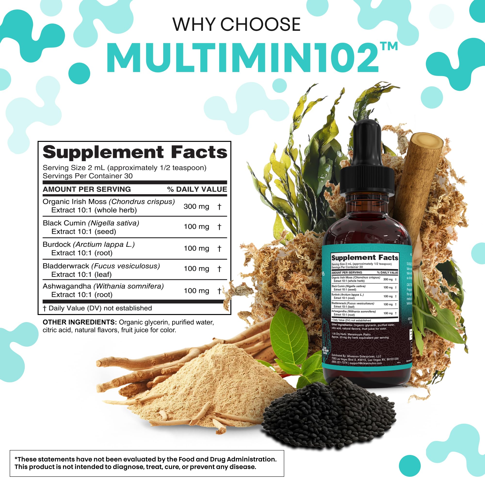 Clean Nutraceuticals Black Seed Oil dropper illustrates convenient liquid dosing.