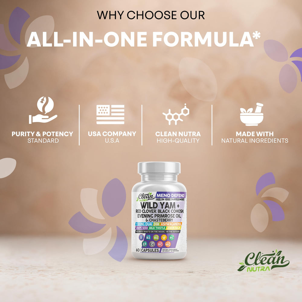 Clean Nutra Dim capsules bottle focused on hormone metabolism and wellness support.
