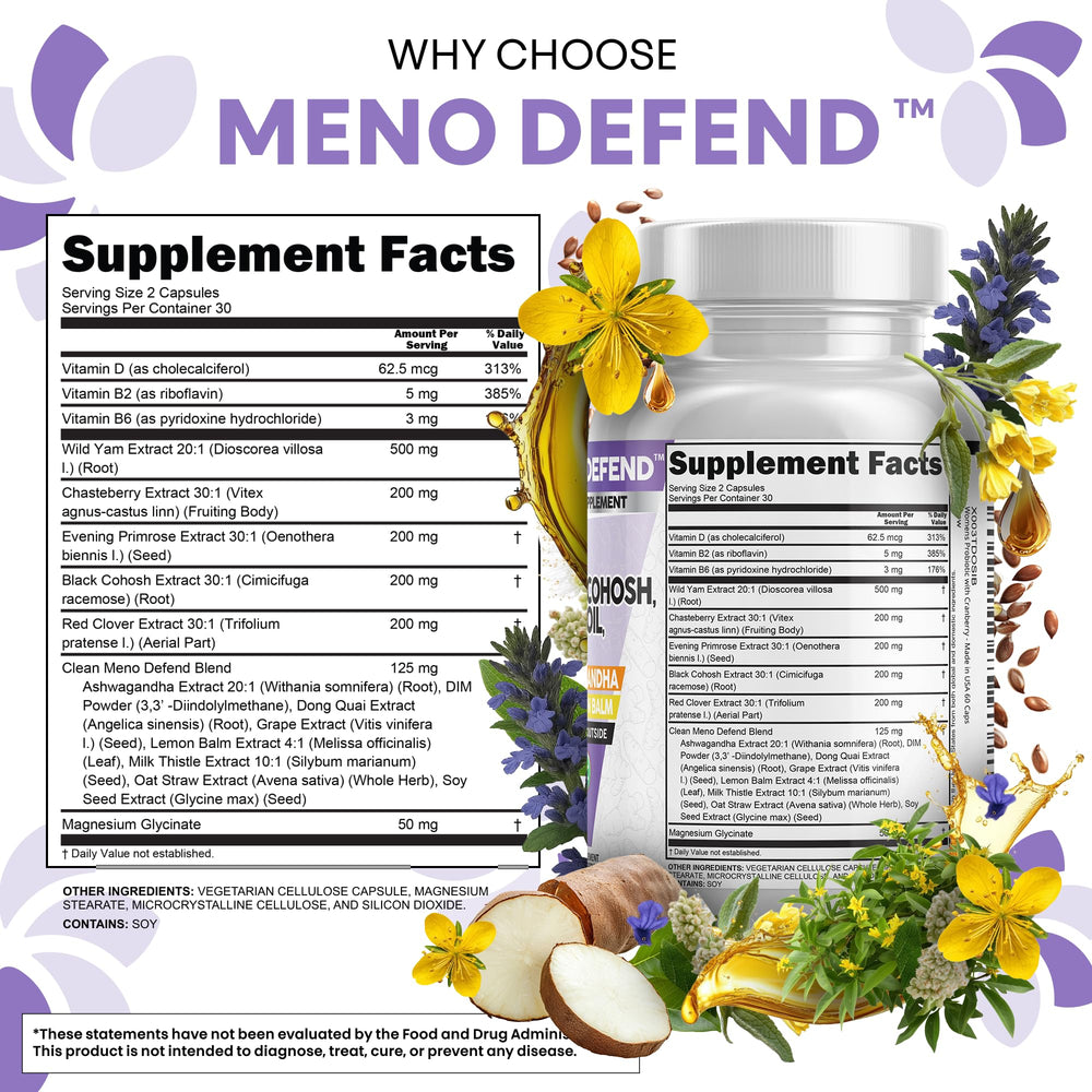 Clean Nutra Evening Primrose Oil capsules bottle with fatty acids for skin and mood.