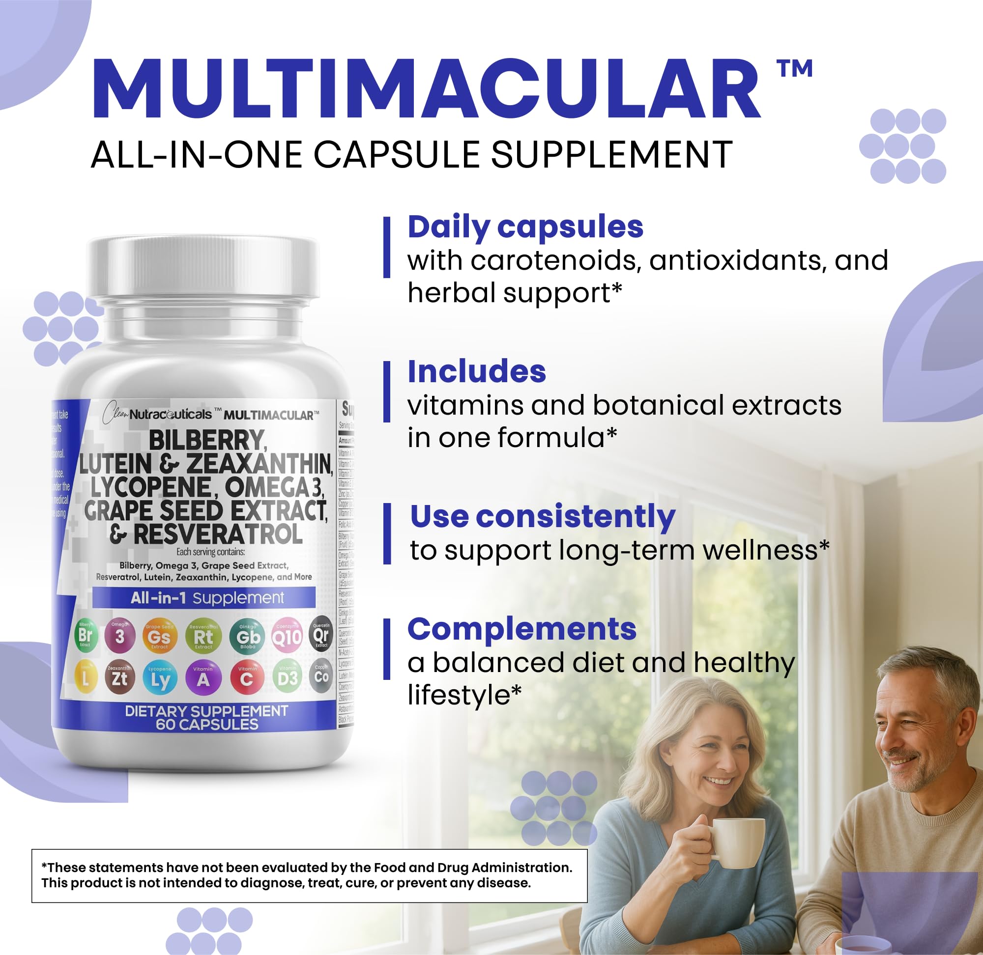 Clean Nutra Eye Vitamins astaxanthin capsule close-up for eye health