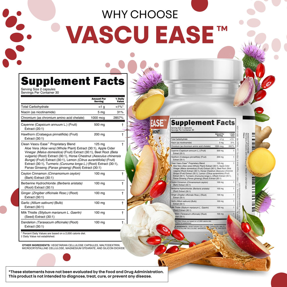 Clean Nutra Garlic Ginger Berberine capsules bottle for digestive comfort
