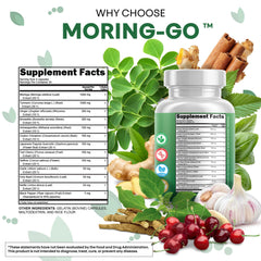 Moring-Go capsules in hand suggest portable daily use