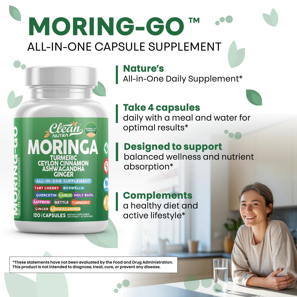 Packaging box highlights the herbal fusion blend