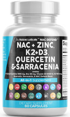 Clean Nutra NAC Defend bottle front shows the 19-in-1 formula for daily immune support