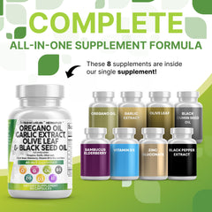 Clean Nutra odorless garlic capsules on a bottle for gentle immune support use.