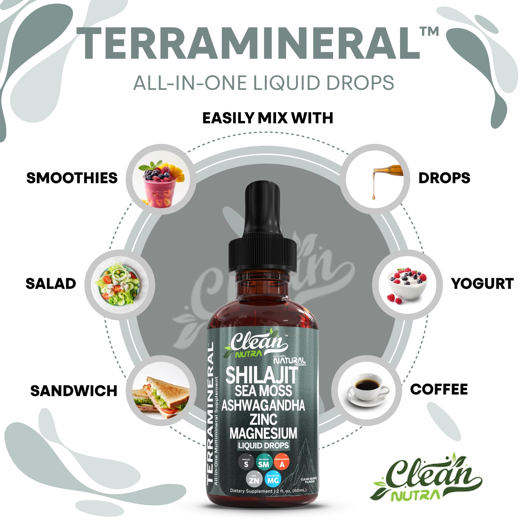 Clean Nutraceuticals Terra Mineral family-use scene for versatile wellness for all.