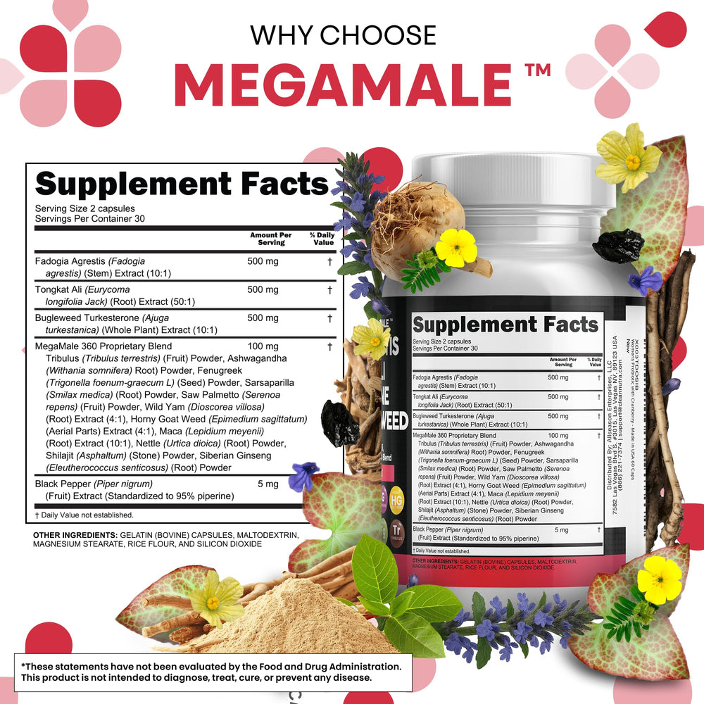 Clean Nutraceuticals 16-in-1 ingredients spread highlighting comprehensive blend