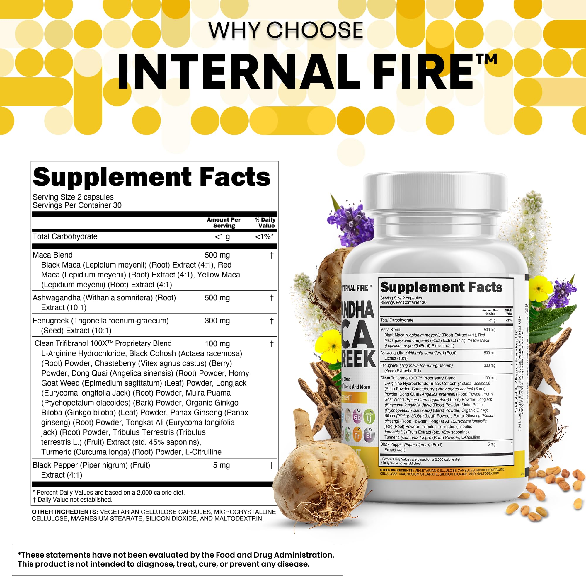 Clean Nutraceuticals two-capsule daily dose preparation ready-to-take