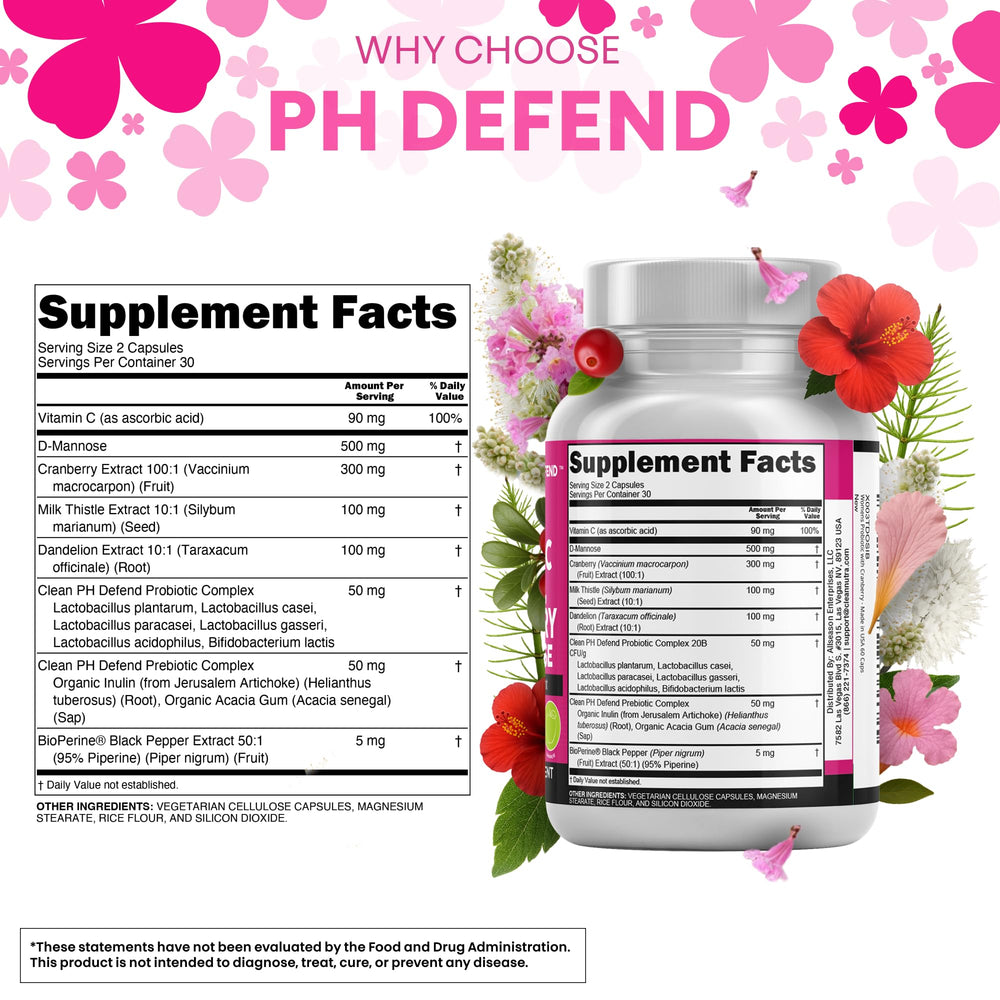 Clean Nutraceuticals 20 billion CFU probiotics for daily balance.