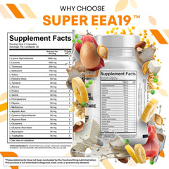 Clean Nutraceuticals amino acids pouring shot suggests easy daily dosing and consistent intake