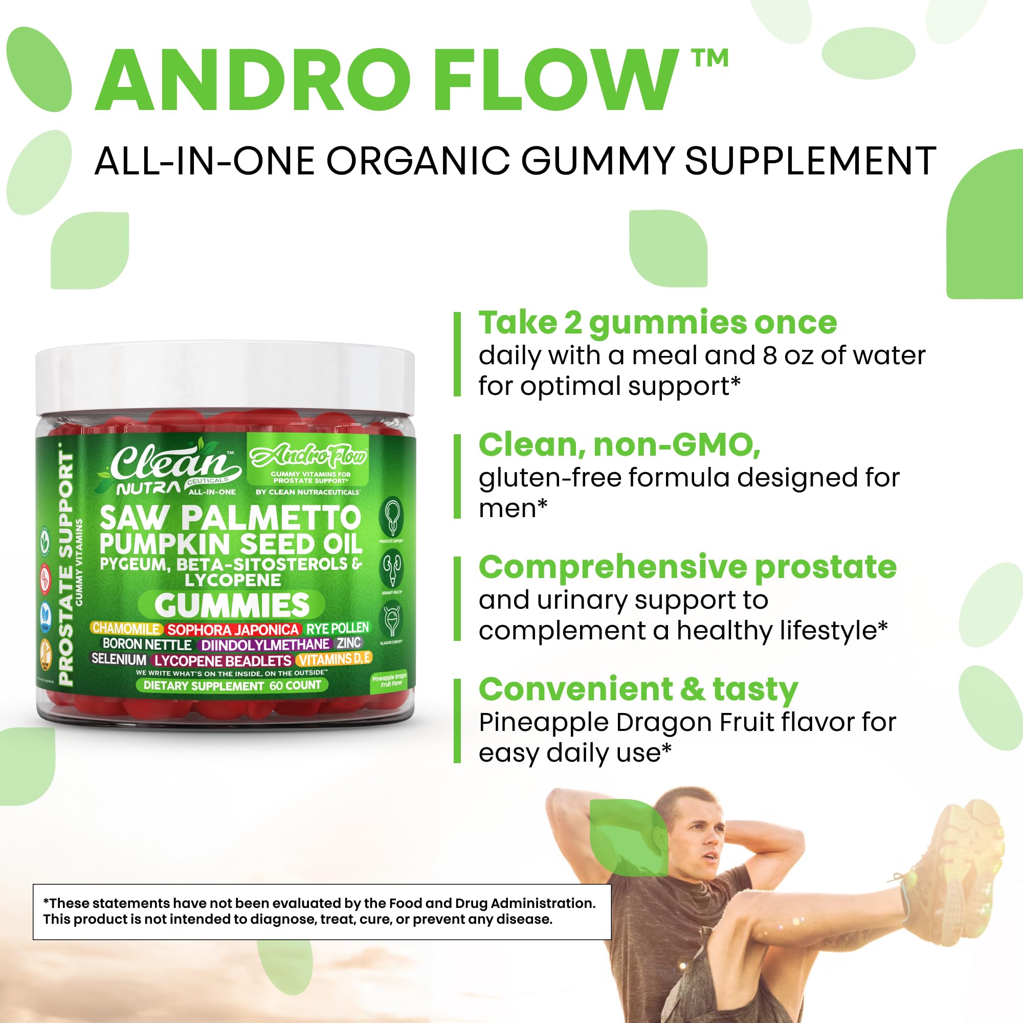 AndroFlow zinc and selenium panel for mineral nourishment