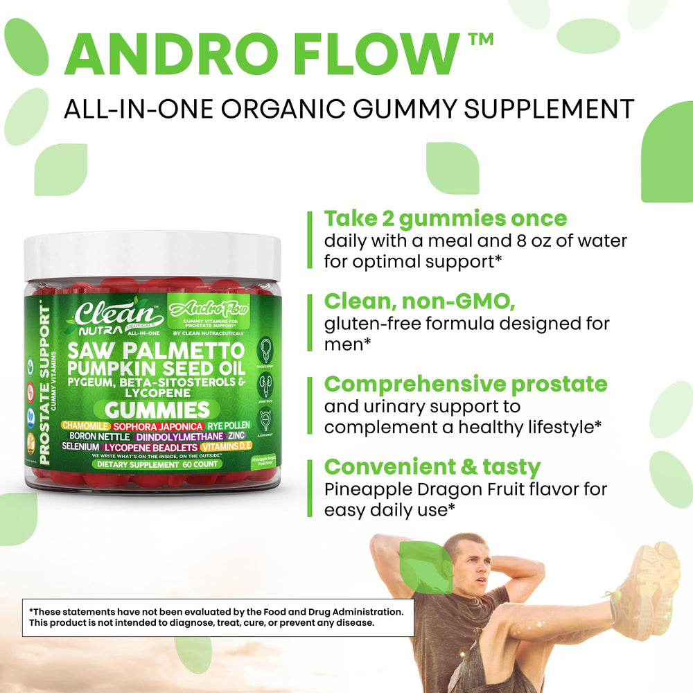 AndroFlow zinc and selenium panel for mineral nourishment