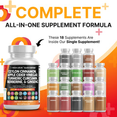 Clean Nutraceuticals ACV with the Mother capsules bottle highlighting raw apple cider vinegar use