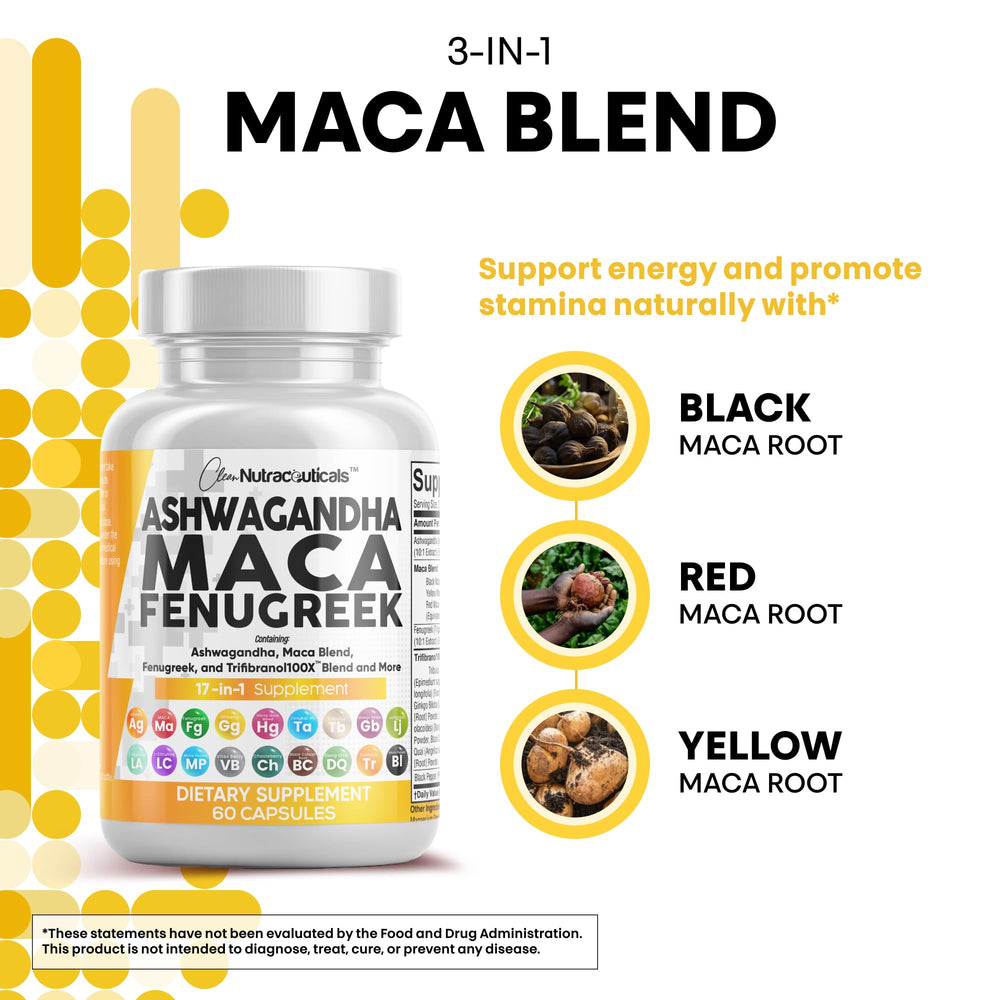Clean Nutraceuticals capsules with black pepper extract for absorption optimization