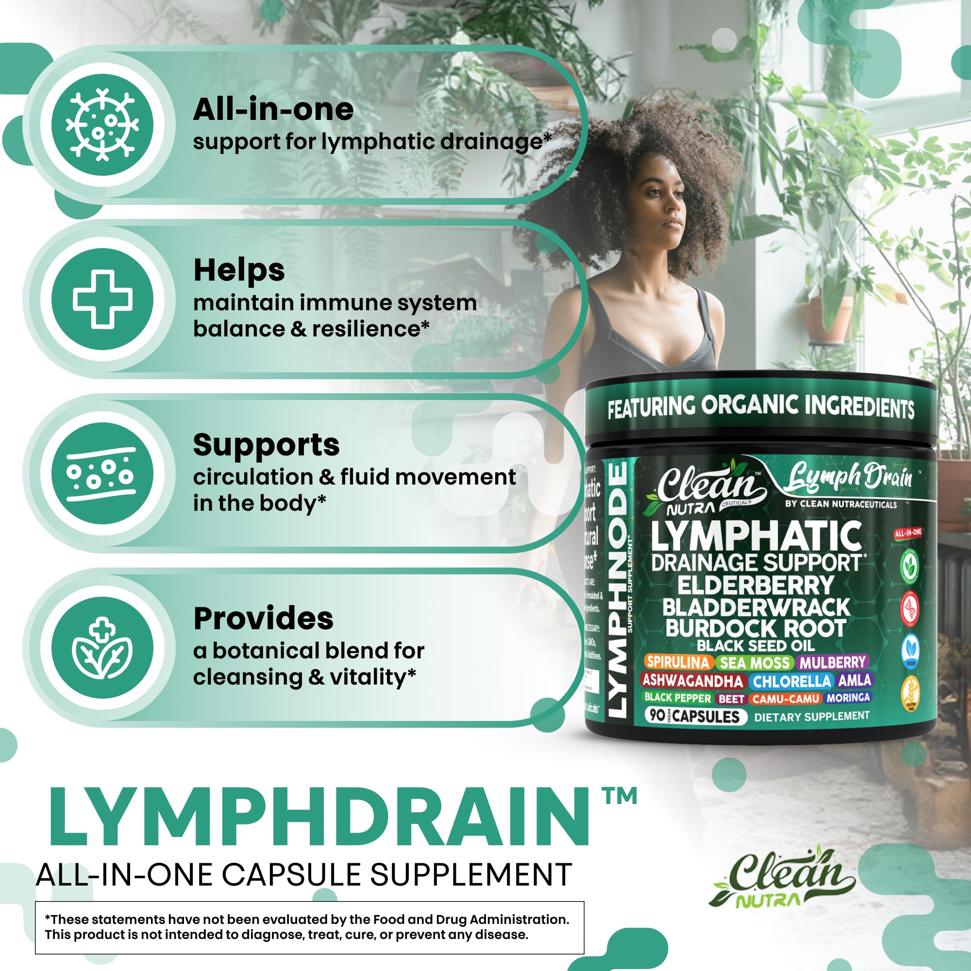 Clean Nutraceuticals black seed oil capsules for immune-friendly daily vitality