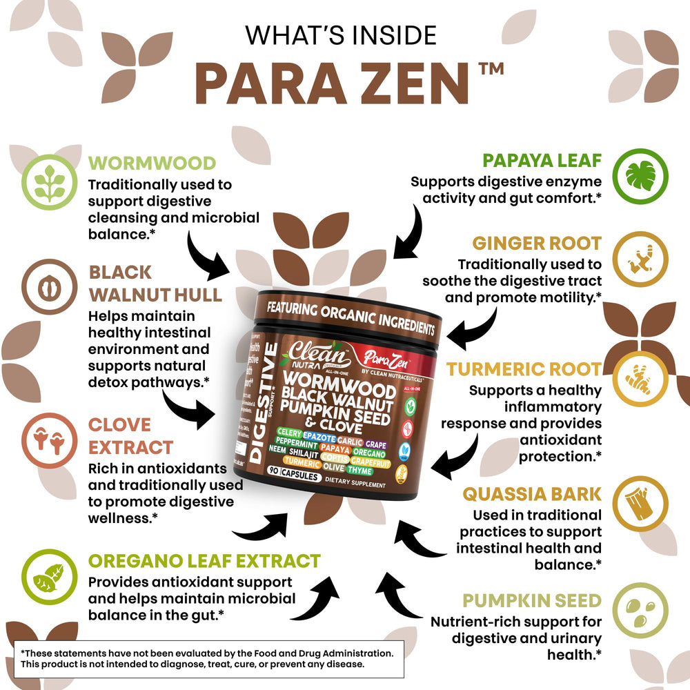 Clean Nutraceuticals black walnut capsules for a plant-powered cleanse