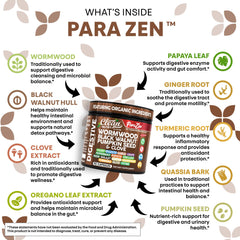 Clean Nutraceuticals black walnut capsules for a plant-powered cleanse