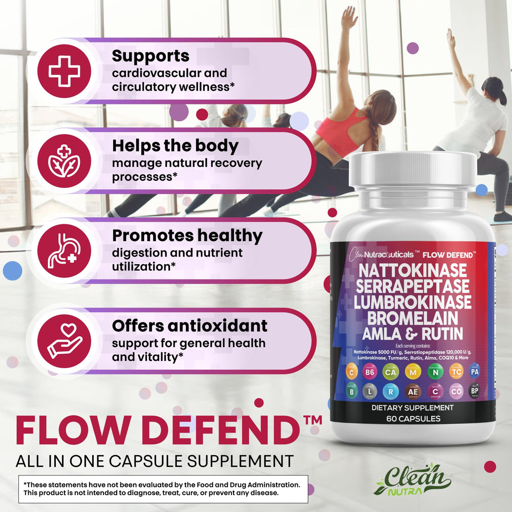 Clean Nutraceuticals bromelain and papain with papaya enzyme visual for enzyme support.