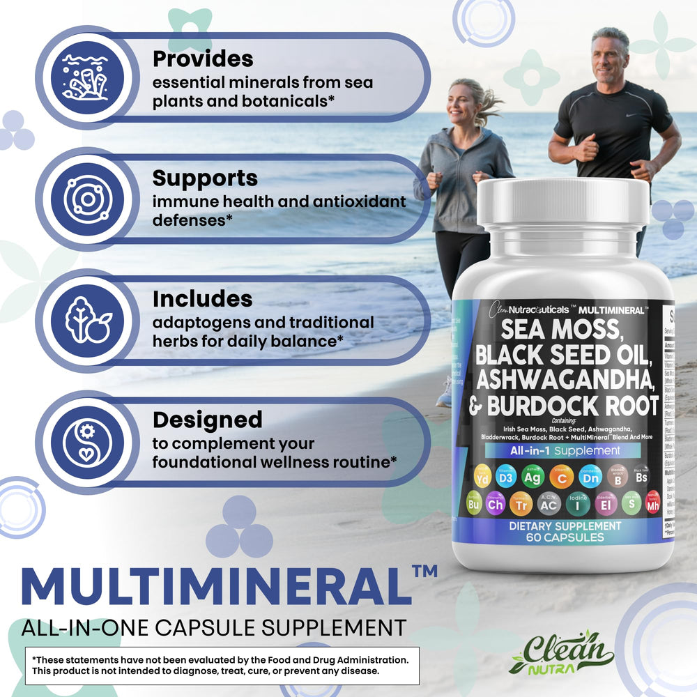 Clean Nutraceuticals burdock root powder, supports overall wellness.