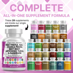 Chanca piedra capsules close-up for balanced detox routines