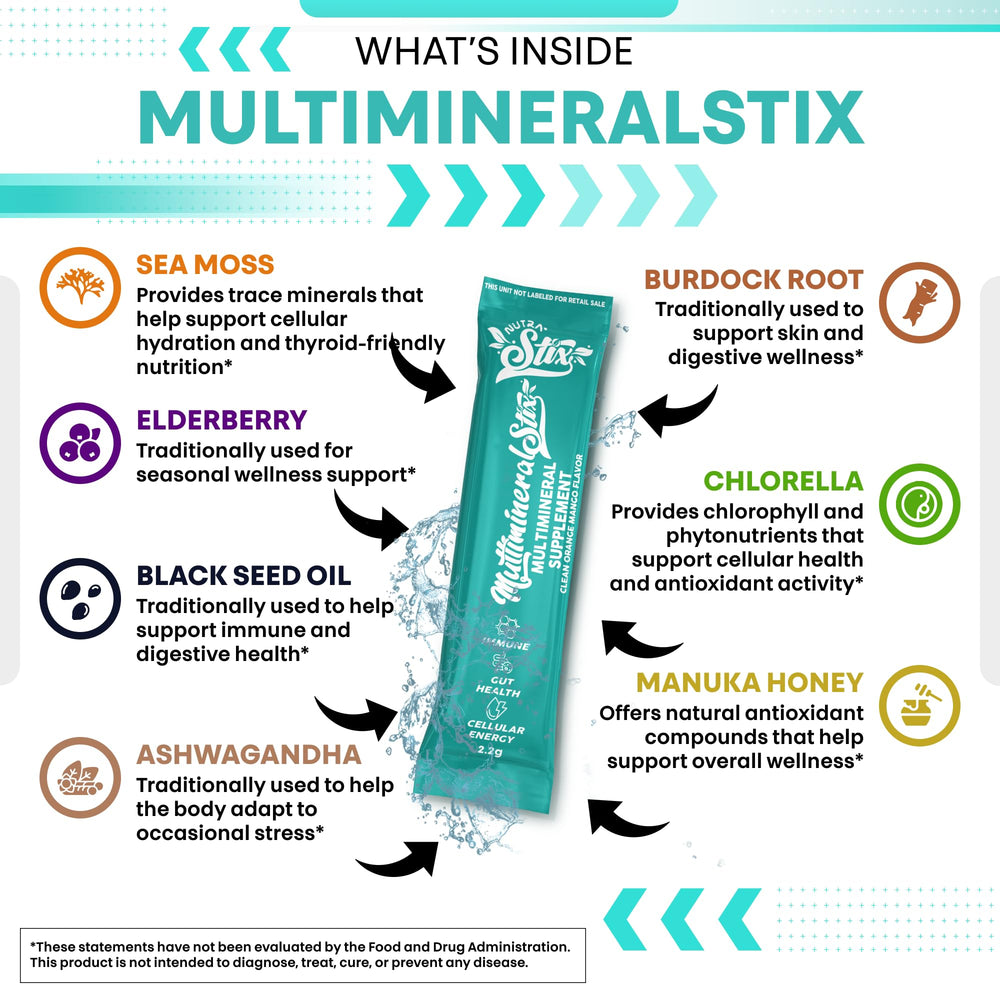 Clean Nutraceuticals chlorella-spirulina-detox-stick rich in phytonutrients for daily wellness