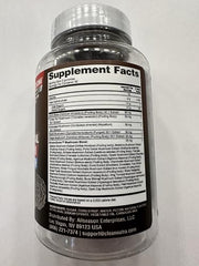 Clean Nutraceuticals cordyceps gummy label indicating energy support for daily routines