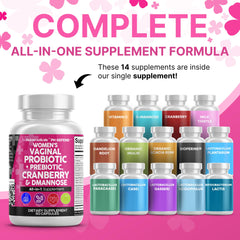 Clean Nutraceuticals cranberry and D-Mannose formulation for urinary comfort.