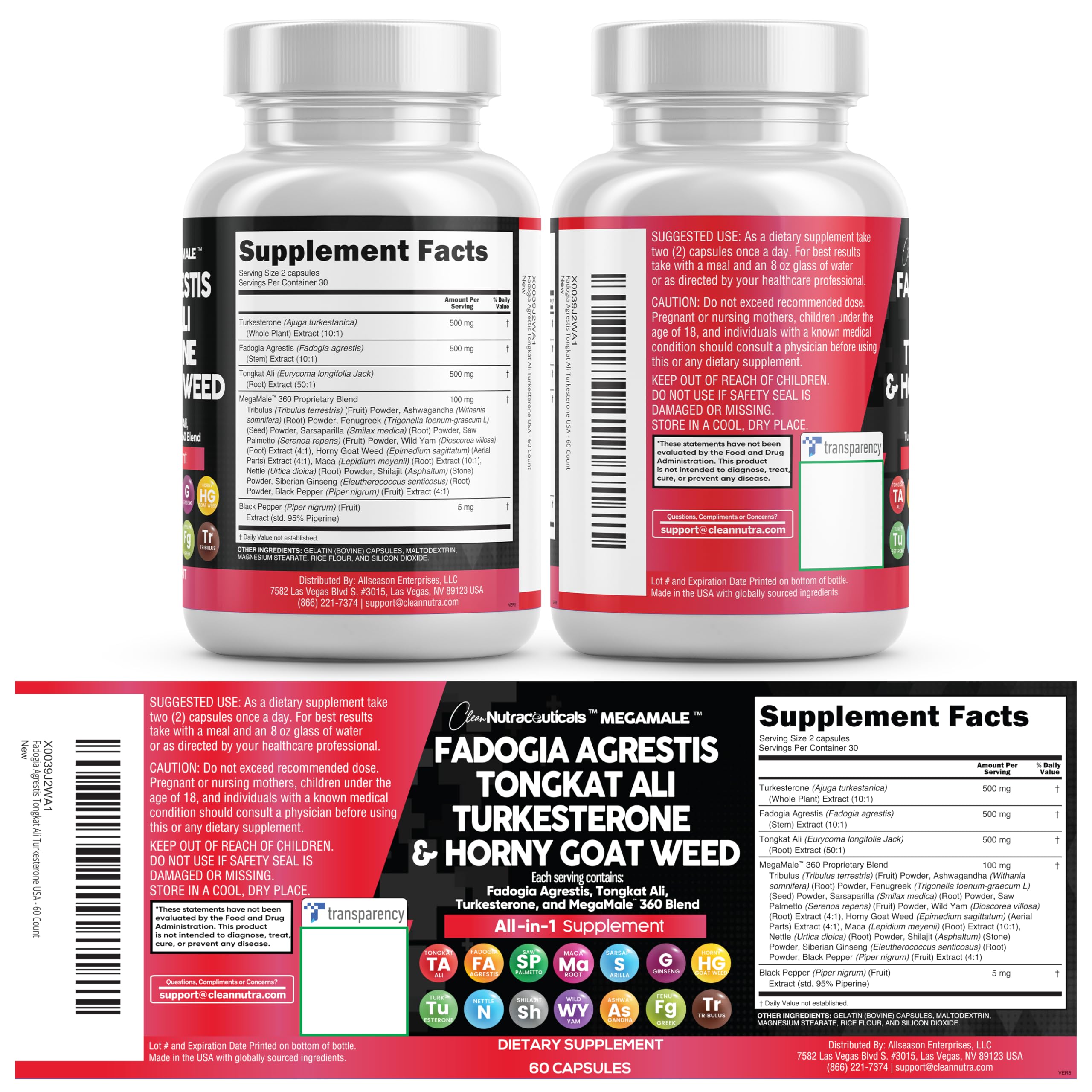 Clean Nutraceuticals daily-use morning routine with supplement bottle nearby