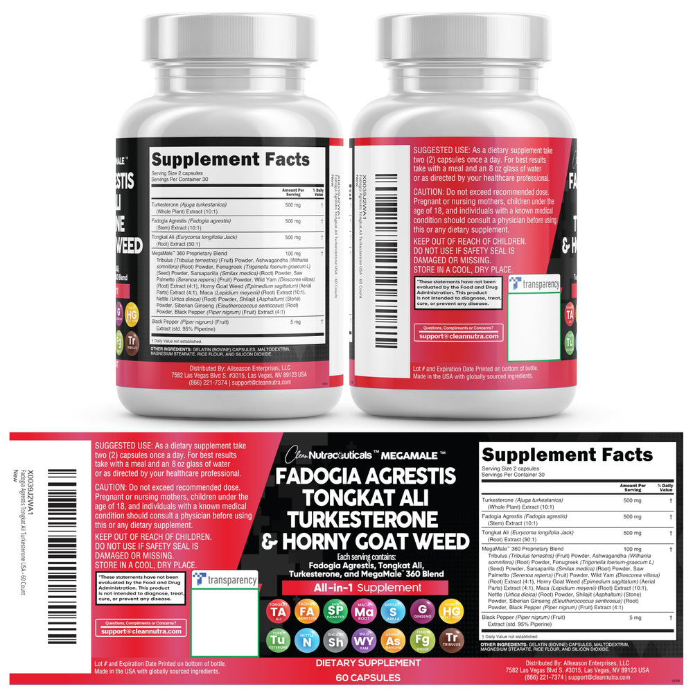 Clean Nutraceuticals daily-use morning routine with supplement bottle nearby