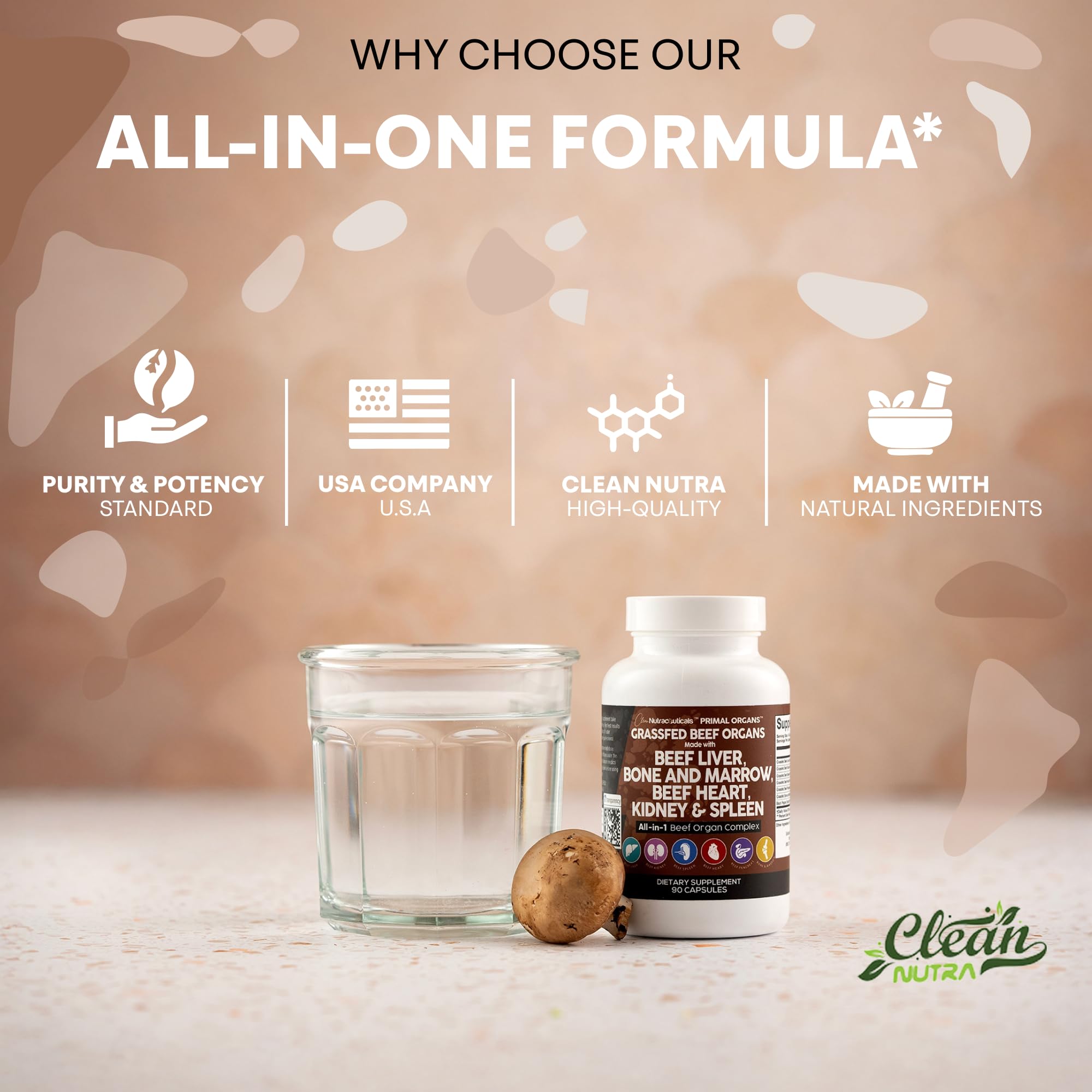 Dao enzyme pill from Clean Nutraceuticals emphasizing digestive support potential