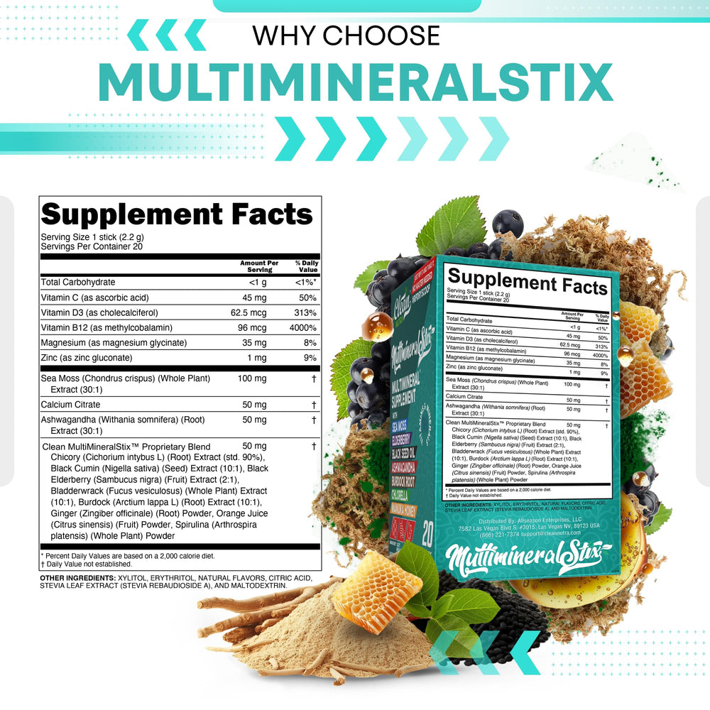 Clean Nutraceuticals detox-greens-stick supports gentle cleansing and gut-friendly nutrition